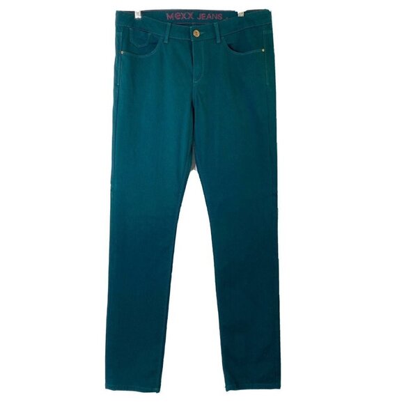Mexx Jeans Other - Mexx Jeans Men's size 31 x 33 Slim Fit Straight Leg Teal Green Denim